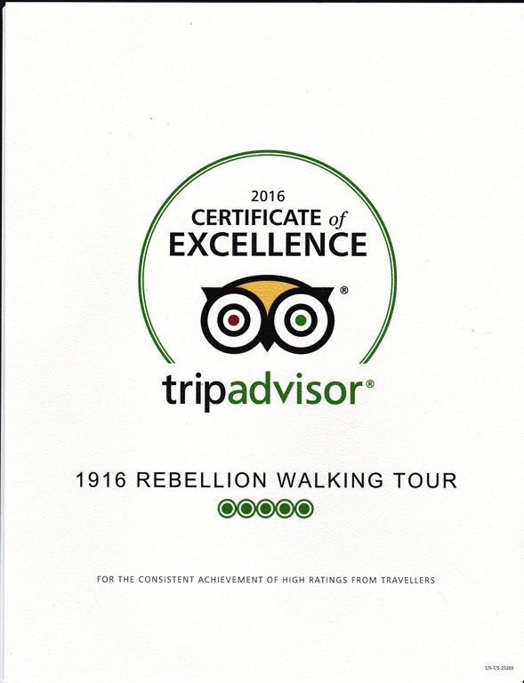 1916 rebellion walking tour tripadvisor